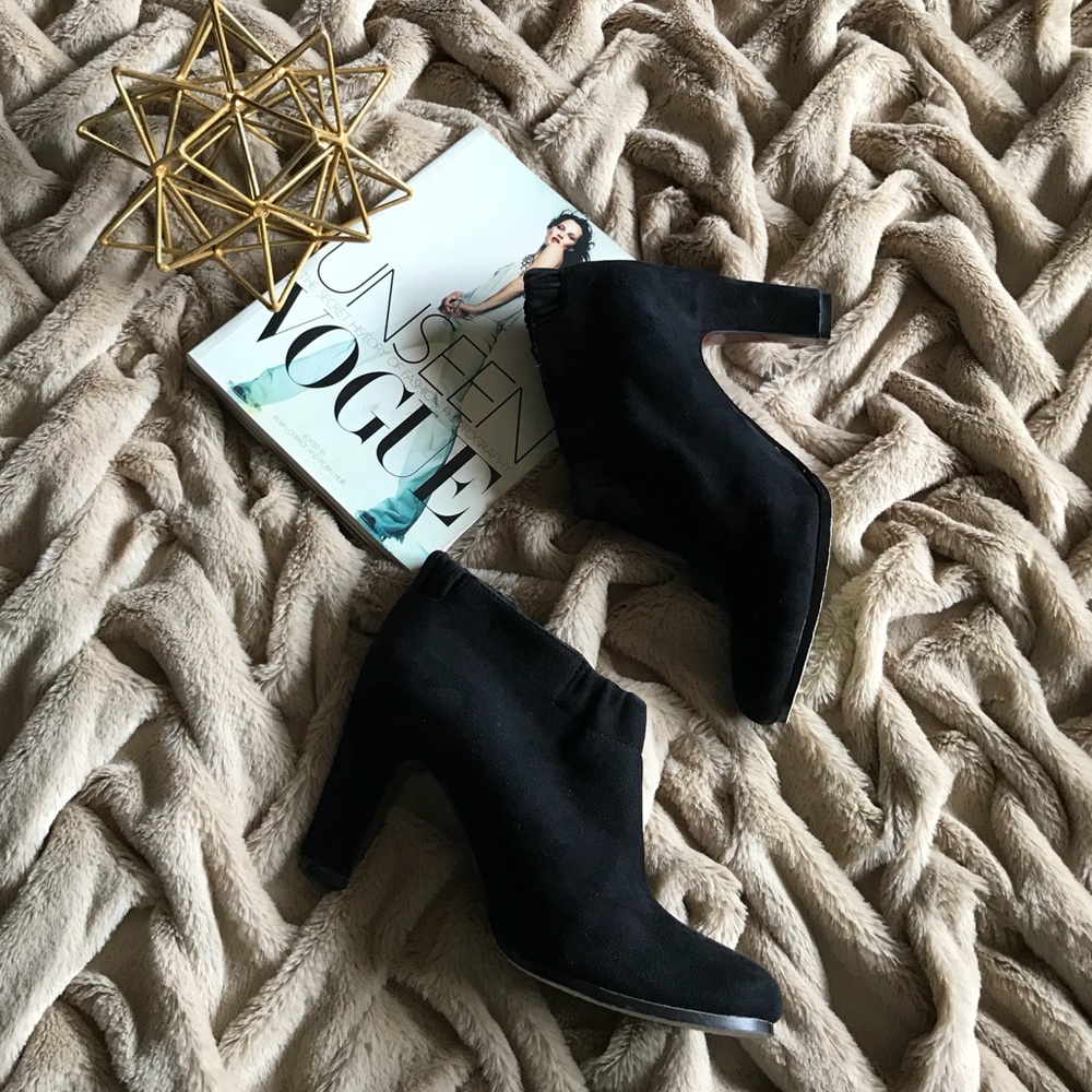 Sam Edelman Black Ankle Boots